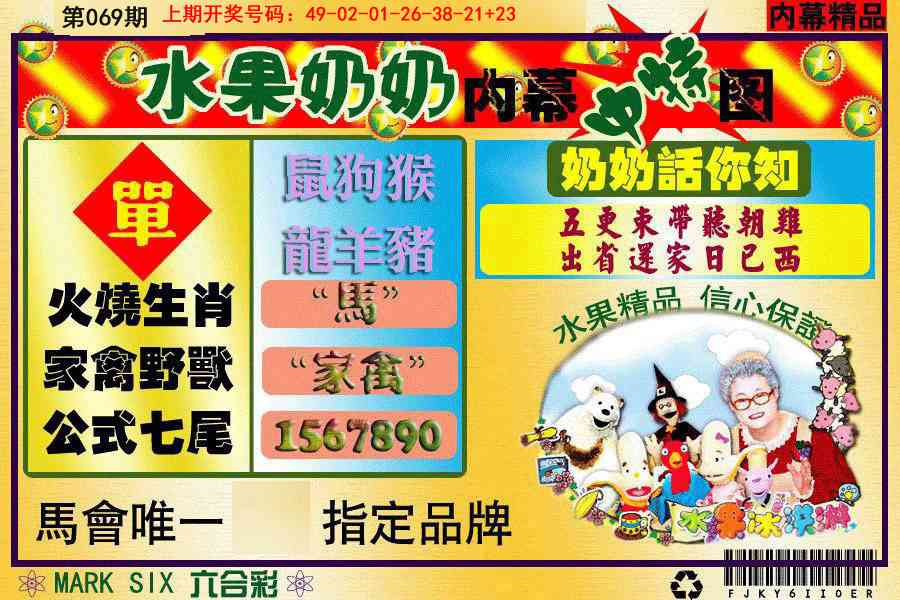 069期水果阿姨内幕[图]