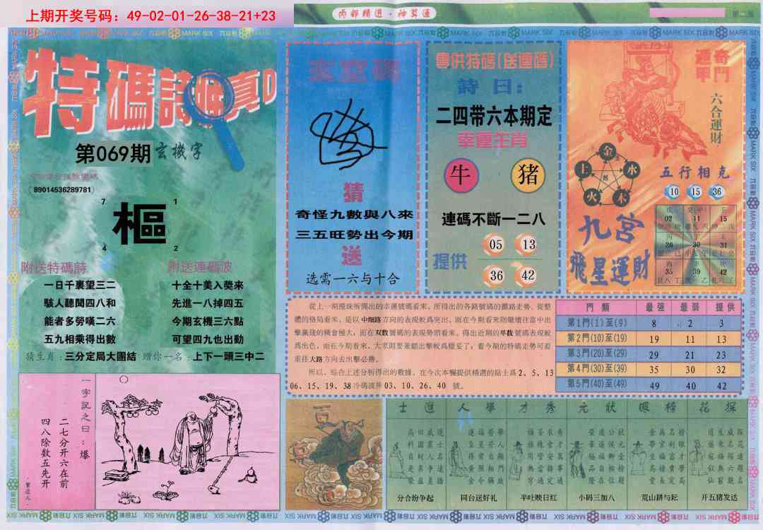 069期内部精选B[图]