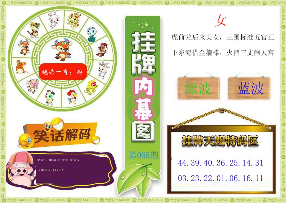 069期挂牌内幕图[图]