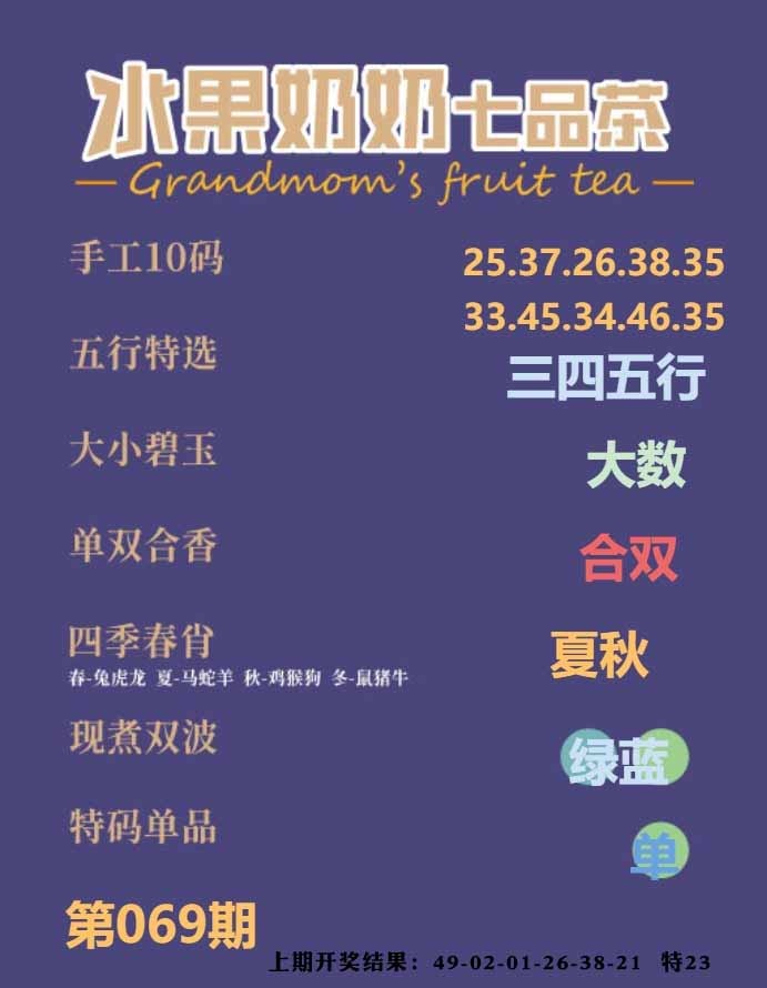 069期七品茶[图]